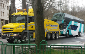 Assistance autocar