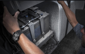 Remplacement batterie